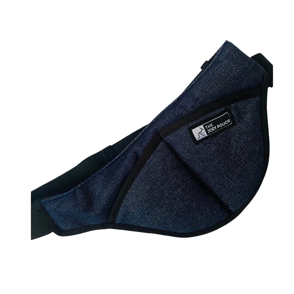 The Joey Pouch DTOM Denim Possum Pouch Crotch Carry Holster‎ Concealed Carry Bag